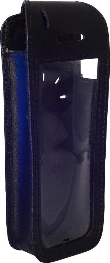AGFEO Ledertasche DECT 60 IP Opbergmap/sleeve Leer, Polyurethaan Zwart
