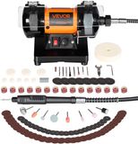 Vevor Dubbele Slijpmachine 200W 8300-10600 RPM