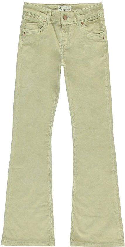 Cars Jeans Pants Michelle Flare Velvet Jr. - Meisjes - Maat 140 - Sand