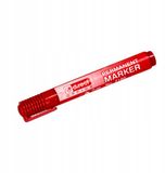 D.RECT Permanente Marker Rood - Ronde Punt - Sneldrogend
