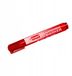 D.RECT Permanente Marker Rood - Ronde Punt - Sneldrogend