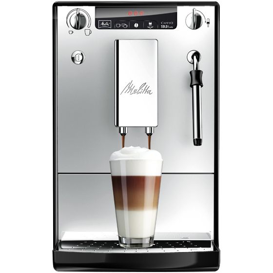 Melitta CAFFEO SOLO&MELK - Volautomatische Espressomachine - Zwart/Zilver