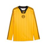 PUMA T-shirt décontracté à manches longues KING Borussia Dortmund Homme, Accessoires, Jaune, XXL