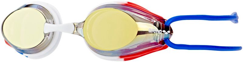 Arena Tracks Jr Mirror - Zwembril - Kinderen - geel - 2018