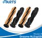 Dreame RLD35GD Brosse (4 Stuks, Plus.Parts® alternatief voor RMB13)