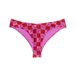 PUMA Bas de maillot de bain brésilien Femme, Accessoires, Rouge, XS