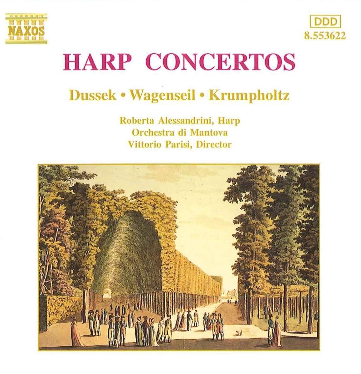 OUTHERE Dussek Johann Ladislaus: Concerto Per Arpa Opus 15 - Sonata Per Arpa Nr 2 - CD