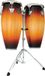 Latin Percussion LPA647VSB Aspire Conga Set Sunburst Vintage