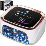 Beeperfect® UV Lamp Gelnagels - Nagellamp - Nageldroger - Draadloos - Rose Goud