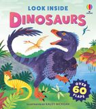 Look Usborne Publishing Ltd Look Inside Dinosaurs