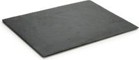 Bigbuy Arte serveerplank - leisteen - 30 x 40 cm - antraciet