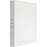 V-TAC VT-60018CCT 104986 LED-opbouwlamp Energielabel: E (A - G) 18 W Warmwit tot koudwit Wit