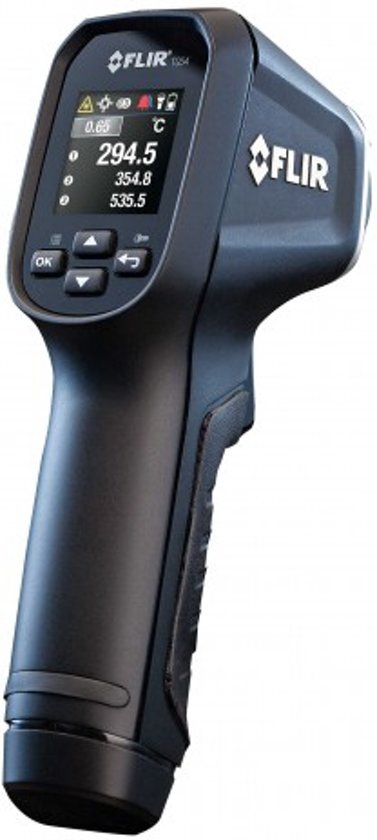 Flir TG56 infrarood thermometer met thermokoppel aansluiting