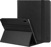 Rosso Element Hoes Geschikt voor OnePlus Pad 3 | Book Case | Volledige bescherming | Elastische band | Sleep/Wake functie | Met Penhouder | Verstelbare standaard | Zwart