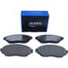 Quaro Kit de plaquettes de frein, frein à disque Quaro Qp1742c Fiat 006000620046