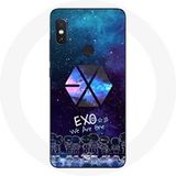 Maniacase Etui voor Xiaomi Redmi Note 5 Pro K-pop Logo we zijn één