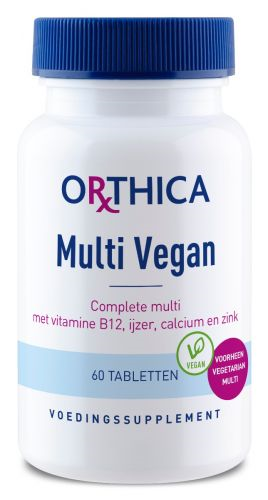 Orthica Multi Vegan Tabletten - 8714439503262