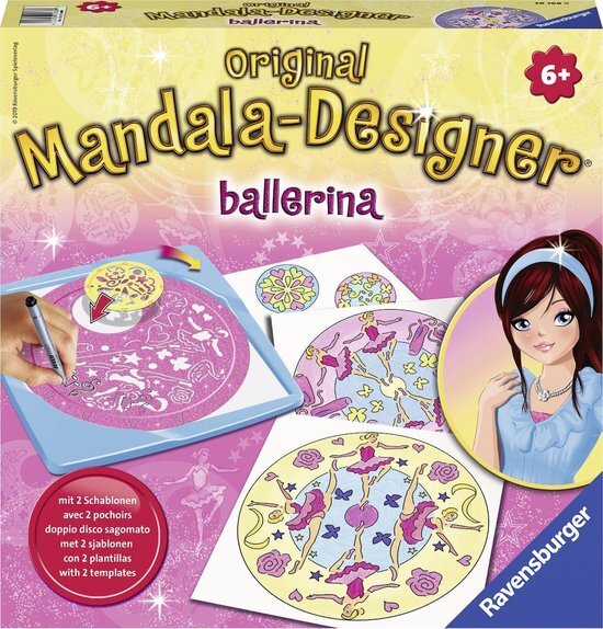 Ravensburger Mandala DesignerÂ® Ballerina