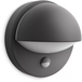 Philips Hue Philips myGarden June Outdoor Wall Light with Motion Sensor - Black