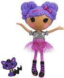 Lalaloopsy Doll Storm E. Sky - 33 cm - Rocker Musician - Includes Pet Cat - Ages 3+