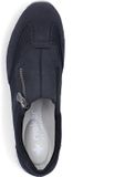 Rieker Dames 54474 slippers, blauw, 39 EU