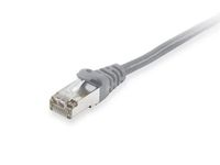 Equip CAT6a sFTP kabel 0.25 meter Grijs