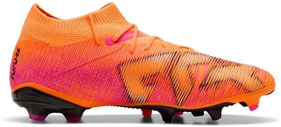 Puma Future 8 Match Fg/Ag Voetbalschoenen Unisex Oranje Maat 44.5