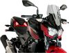 Puig Carenabris New Generation Sport Kawasaki Z400 Voorruit Zwart