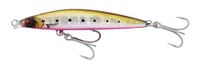 Savage Gear Grace Tail - Ultra-Realistisch Micro Kunstaas voor Zout- & Zoetwatervissers, Baars, Forel & Roofvis, Zinkende Potlood & Minnow Hybride, Long Cast Ontwerp Zonsondergang Sardine 5 cm