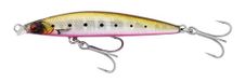 Savage Gear Grace Tail - Ultra-Realistisch Micro Kunstaas voor Zout- & Zoetwatervissers, Baars, Forel & Roofvis, Zinkende Potlood & Minnow Hybride, Long Cast Ontwerp Zonsondergang Sardine 5 cm