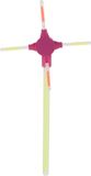 Free and Easy Toverstaf Junior Glow-in-the-dark 14 X 27 Cm 12-delig