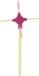 Free and Easy Toverstaf Junior Glow-in-the-dark 14 X 27 Cm 12-delig