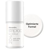 alessandro Striplac UV-nagellak Satin White Shimmer