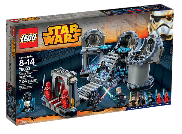LEGO Star Wars Death Star Final Duel 75093