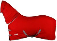 Divoza Horseworld Baseline Polaire Combo Couverture polaire - Rouge - Taille 205