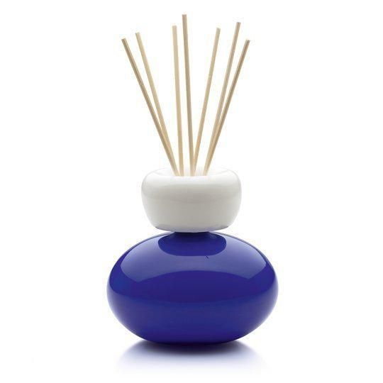 Mr & Mrs Fragrance Ginger Diffuser met Geurstokjes - Kobalt Blauw - 300 ml
