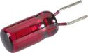 BELI-BECO 60007 Lampe miniature 0,95 W Rouge