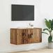 VidaXL Wandgemonteerde tv-kast 80 x 34.5 x 40 cm oud hout bewerkt hout
