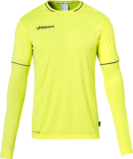 Uhlsport Save Goalkeeper Shirt Fluo Geel-Zwart Maat 3XL