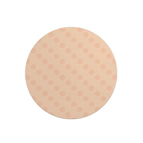 Questo Casa Ronde digitaal bedrukte muismat - 22 cm