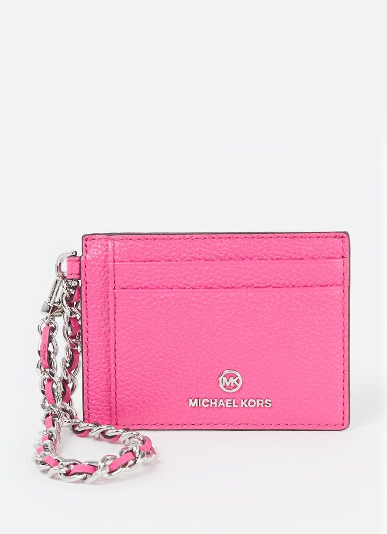 Michael Kors Jet Set Small leren portemonnee