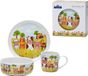Van Well Set de vaisselle pour enfants Bauernhof Set de 3
