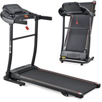Viking Tapis de course pliable jusqu'à 10 km/h avec Bluetooth