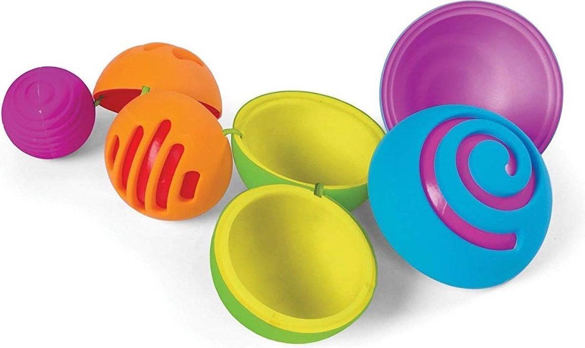Fat Brain Toys Oombee Ball - 30 cm - Multicolor