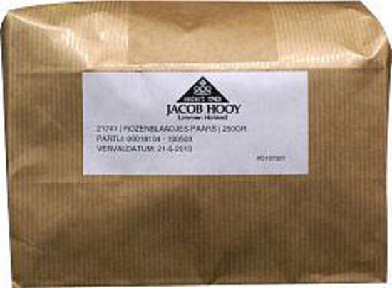 Jacob Hooy Rozenblaadjes Paars Heel