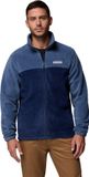 Columbia Steens Mountain™ Full Zip 2.0 Fleece Jas Heren - Fleece Jas met volledige ritssluiting - Fleece Vest - Blauw - Maat S