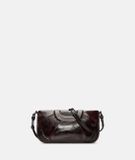 Liebeskind Berlin Crossbody Leer Bordeaux