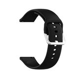 Amazfit GTR/Stratos/Huawei/Samsung/Cool Elite/Sunset rubber, zwart