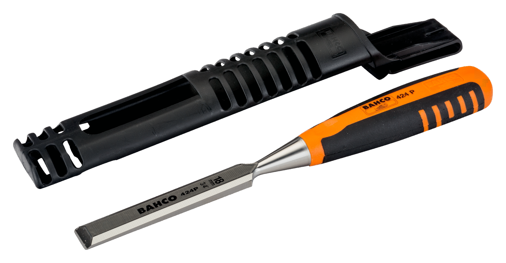 Bahco 424P-4 - Houtbewerkingsbeitel - Staal - 136g
