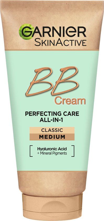 Garnier SkinActive BB Cream Classic Medium 5-in-1 Verzorging - 50 ml